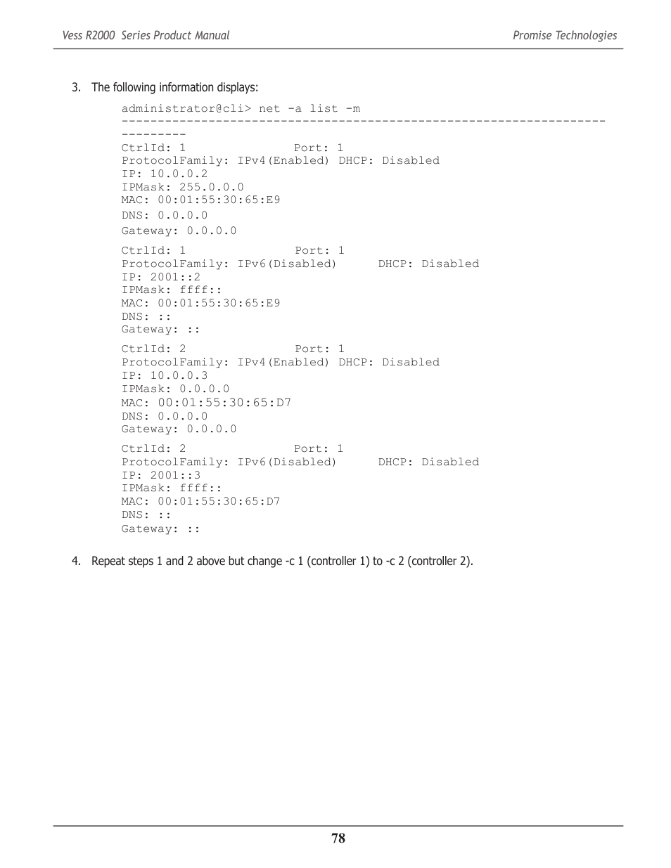 Promise Technology 2-Year Extended Warranty for VessR2000 RAID Head User Manual | Page 105 / 705