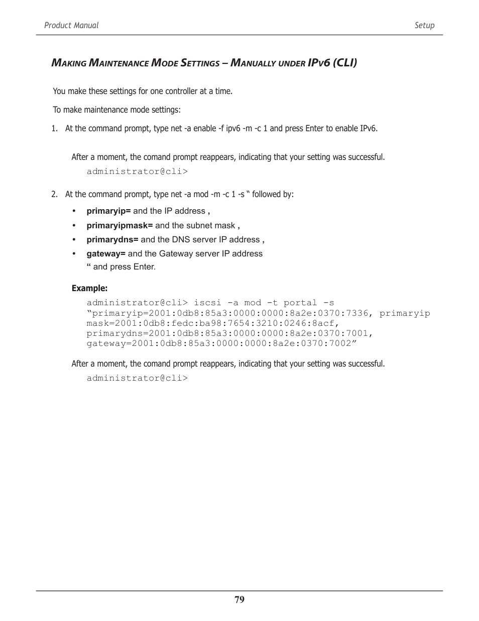 Aking, Aintenance, Ettings | Anually, Under, 6 (cli) | Promise Technology 2-Year Extended Warranty for VessR2000 RAID Head User Manual | Page 106 / 705