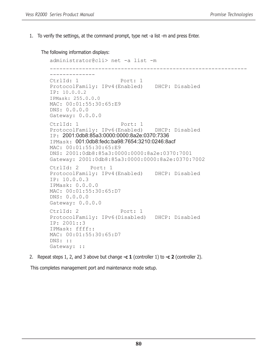 Promise Technology 2-Year Extended Warranty for VessR2000 RAID Head User Manual | Page 107 / 705