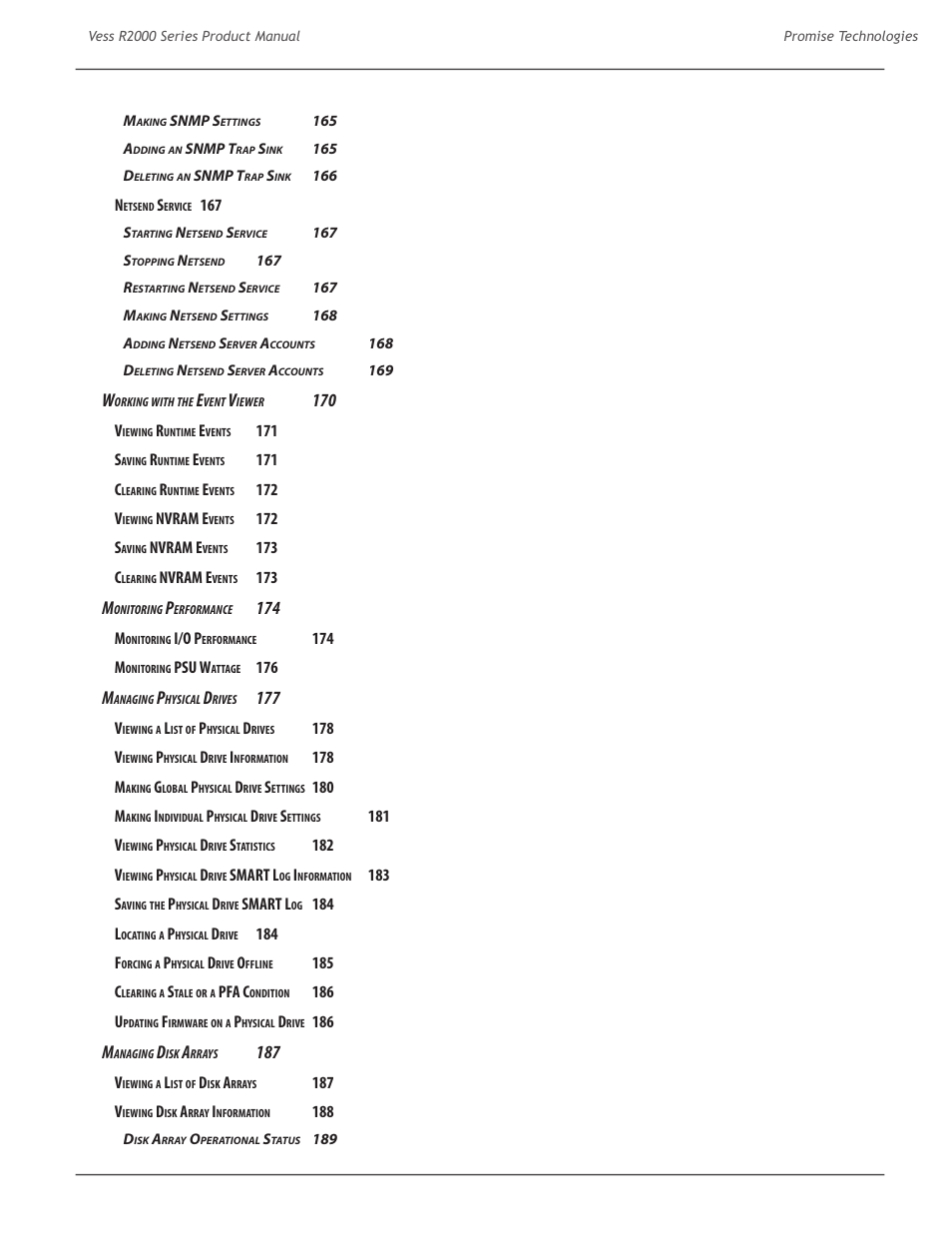 Promise Technology 2-Year Extended Warranty for VessR2000 RAID Head User Manual | Page 11 / 705