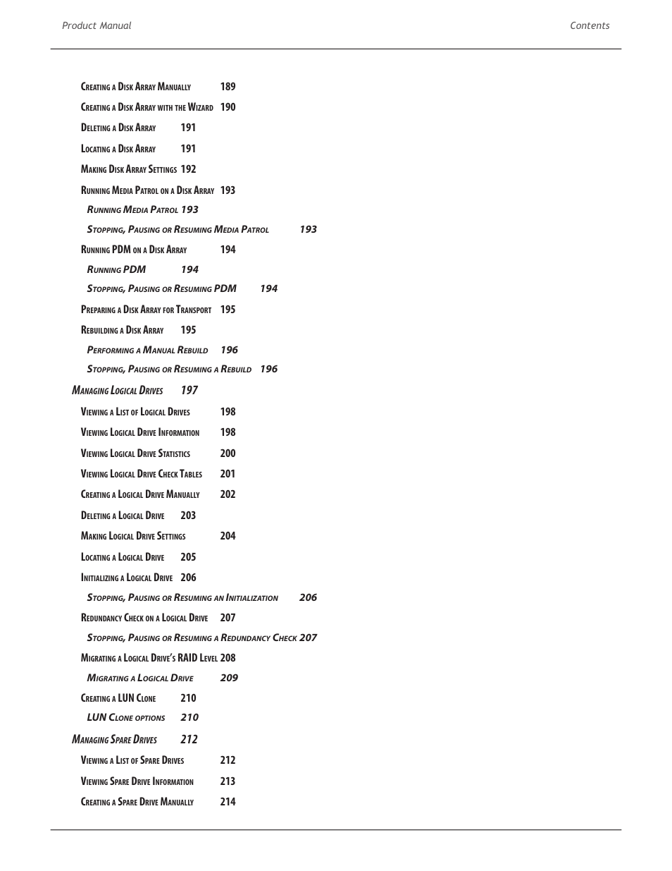 Promise Technology 2-Year Extended Warranty for VessR2000 RAID Head User Manual | Page 12 / 705