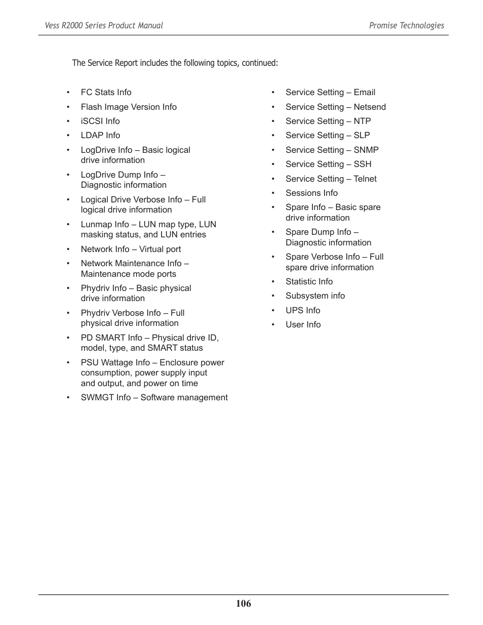 Promise Technology 2-Year Extended Warranty for VessR2000 RAID Head User Manual | Page 133 / 705