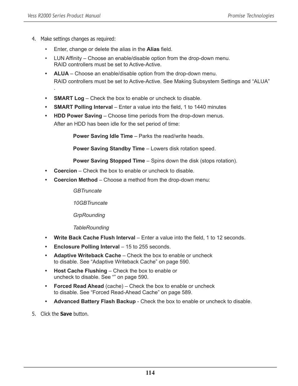 Promise Technology 2-Year Extended Warranty for VessR2000 RAID Head User Manual | Page 141 / 705
