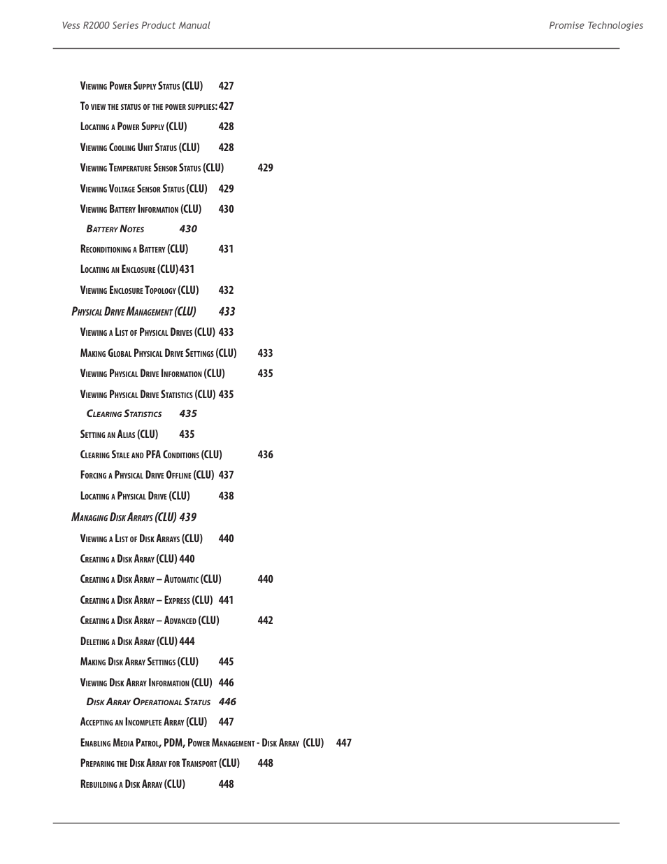 Promise Technology 2-Year Extended Warranty for VessR2000 RAID Head User Manual | Page 19 / 705