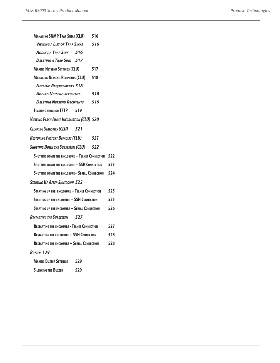 Promise Technology 2-Year Extended Warranty for VessR2000 RAID Head User Manual | Page 23 / 705