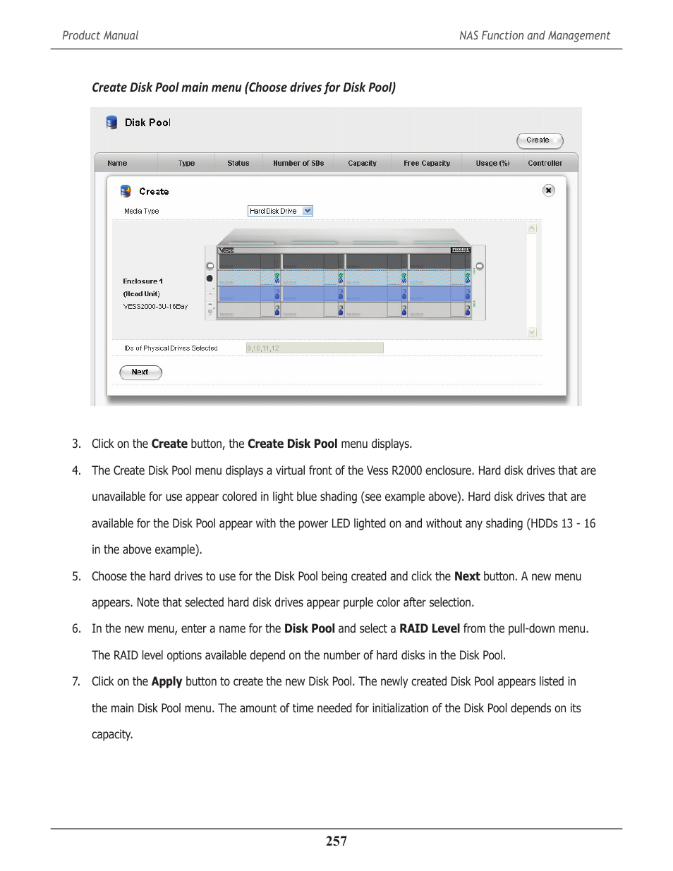 Promise Technology 2-Year Extended Warranty for VessR2000 RAID Head User Manual | Page 284 / 705