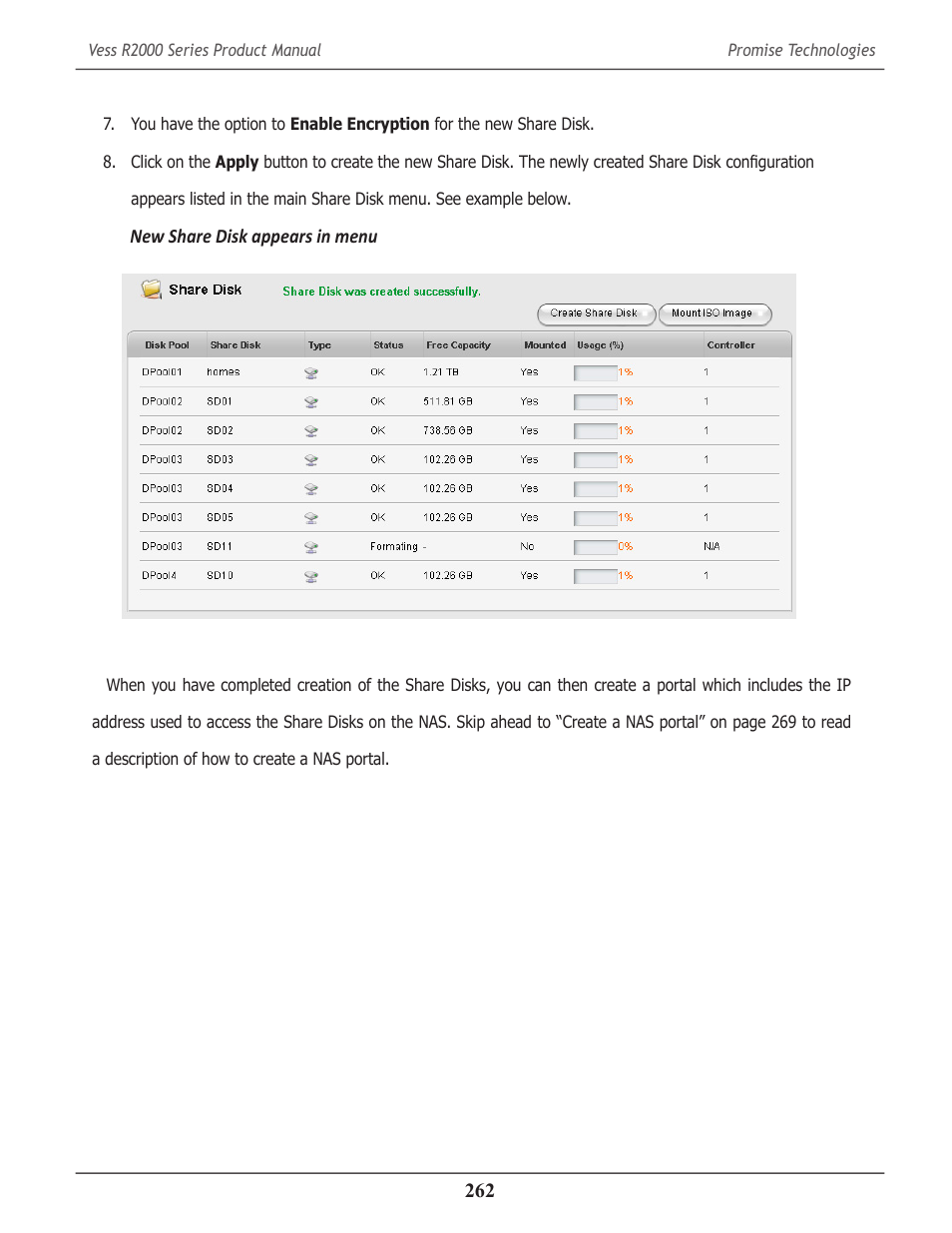 Promise Technology 2-Year Extended Warranty for VessR2000 RAID Head User Manual | Page 289 / 705