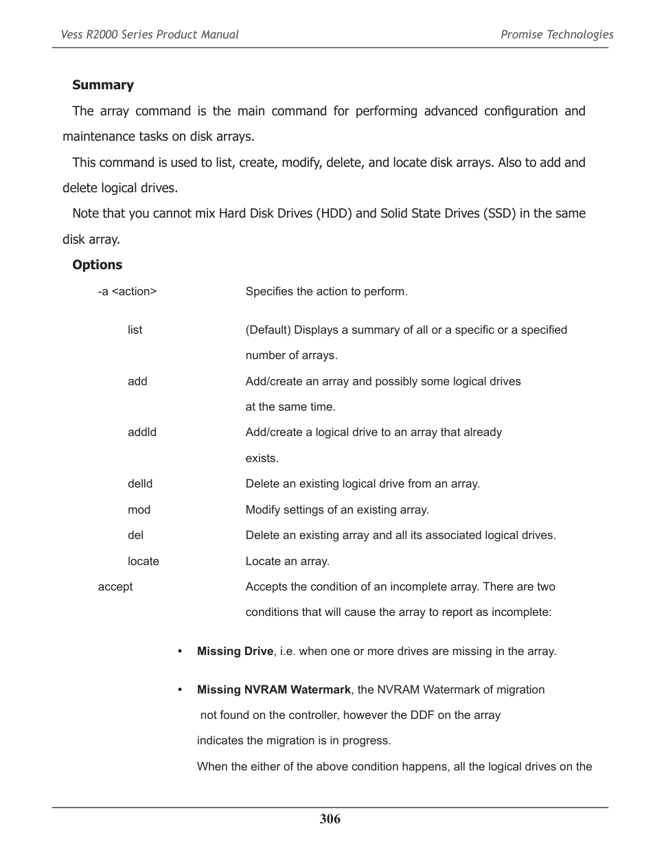 Promise Technology 2-Year Extended Warranty for VessR2000 RAID Head User Manual | Page 333 / 705