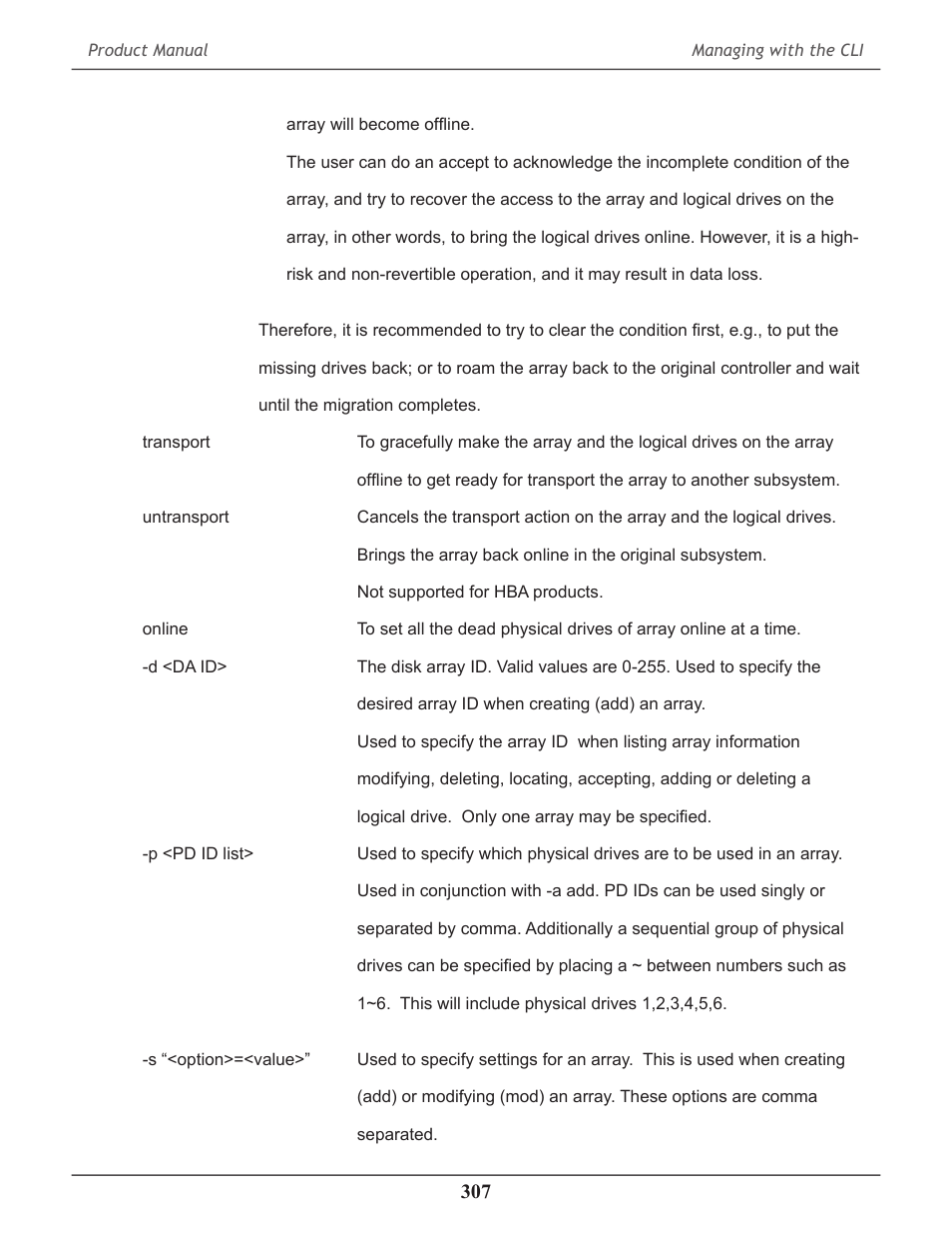 Promise Technology 2-Year Extended Warranty for VessR2000 RAID Head User Manual | Page 334 / 705
