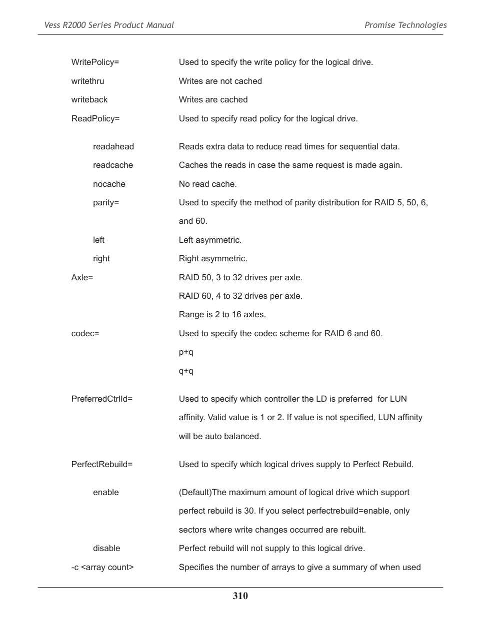 Promise Technology 2-Year Extended Warranty for VessR2000 RAID Head User Manual | Page 337 / 705