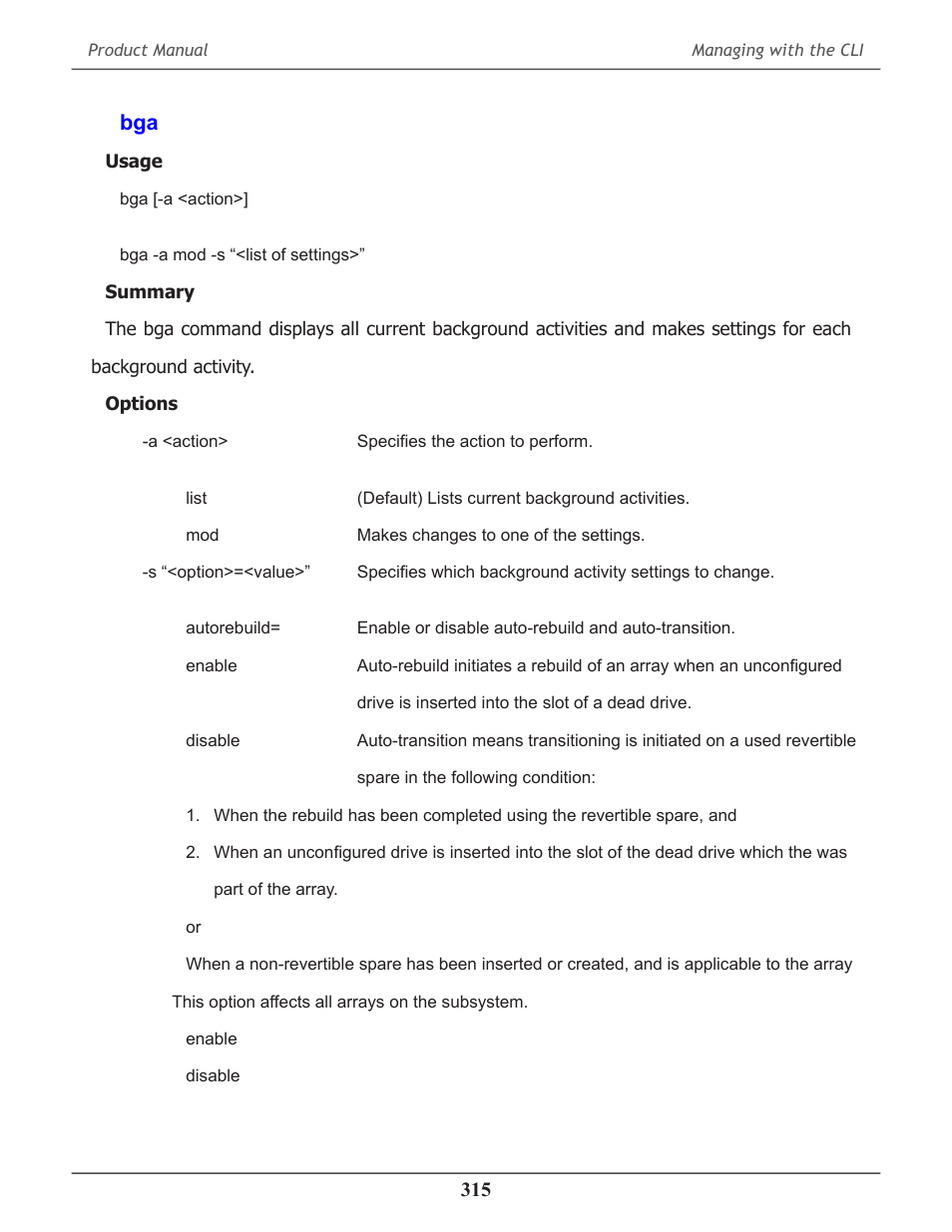 Bga 315 | Promise Technology 2-Year Extended Warranty for VessR2000 RAID Head User Manual | Page 342 / 705