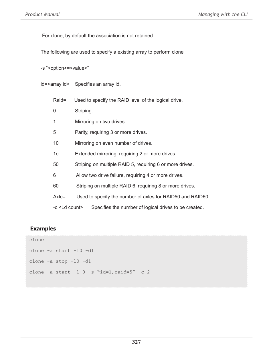 Promise Technology 2-Year Extended Warranty for VessR2000 RAID Head User Manual | Page 354 / 705