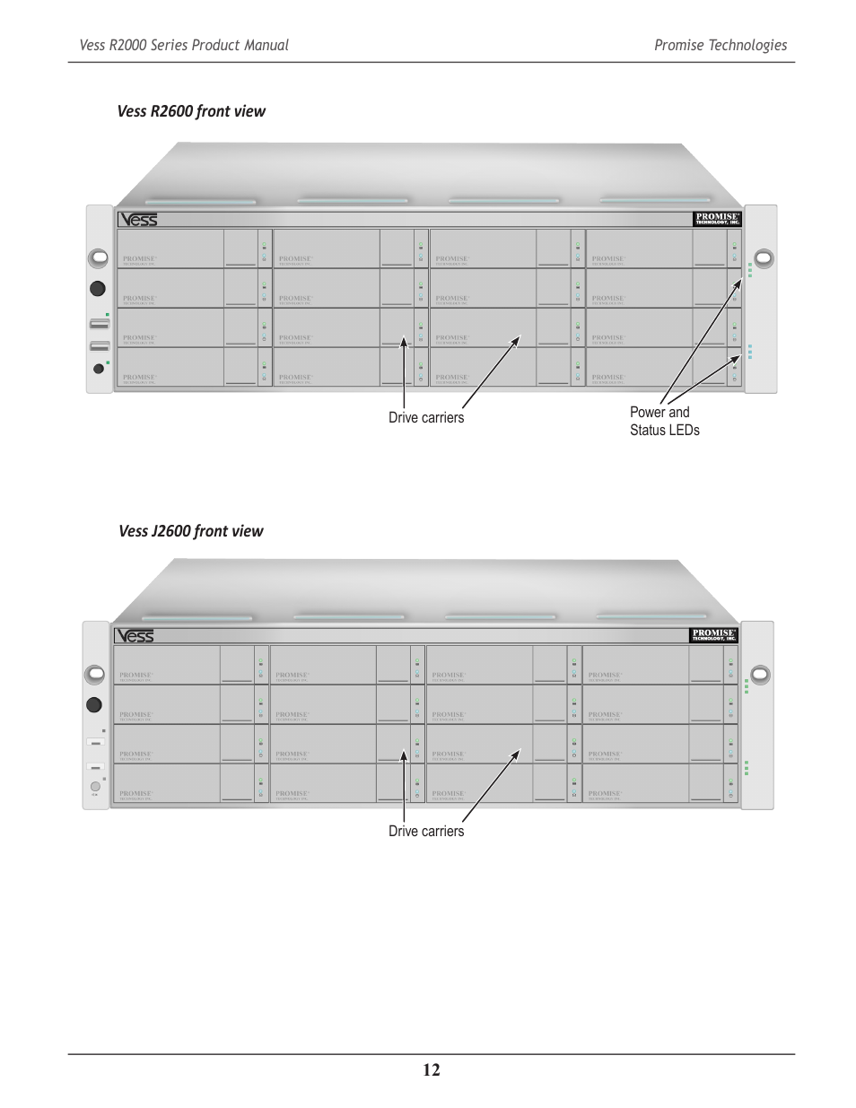 Promise Technology 2-Year Extended Warranty for VessR2000 RAID Head User Manual | Page 39 / 705
