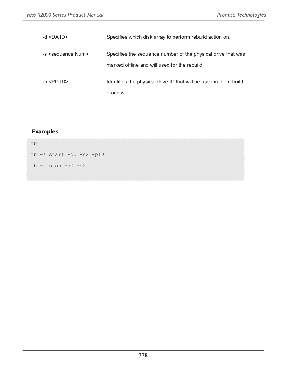 Promise Technology 2-Year Extended Warranty for VessR2000 RAID Head User Manual | Page 405 / 705