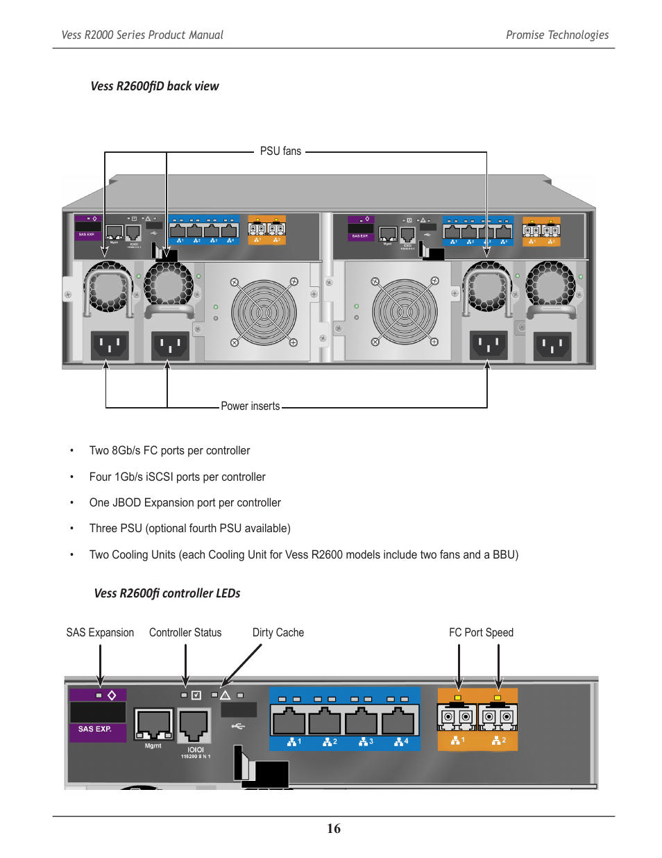 Promise Technology 2-Year Extended Warranty for VessR2000 RAID Head User Manual | Page 43 / 705