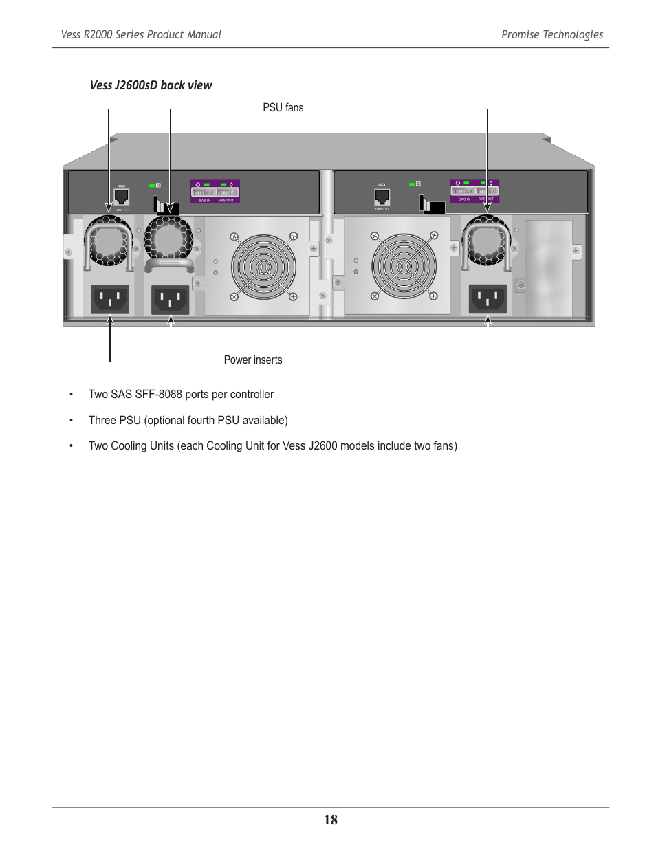 Promise Technology 2-Year Extended Warranty for VessR2000 RAID Head User Manual | Page 45 / 705