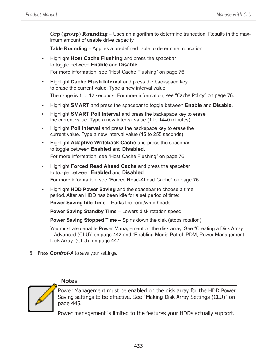 Promise Technology 2-Year Extended Warranty for VessR2000 RAID Head User Manual | Page 450 / 705