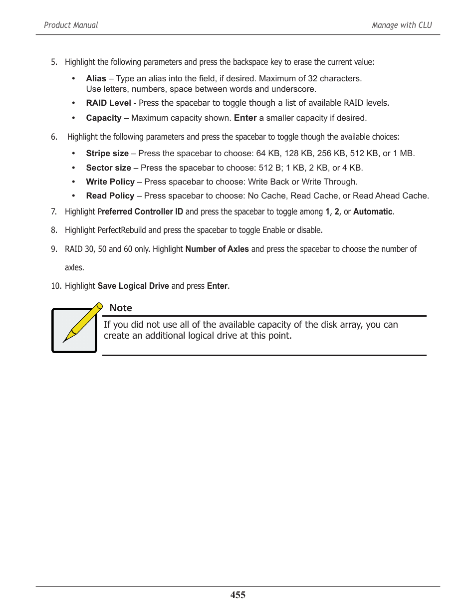 Promise Technology 2-Year Extended Warranty for VessR2000 RAID Head User Manual | Page 482 / 705