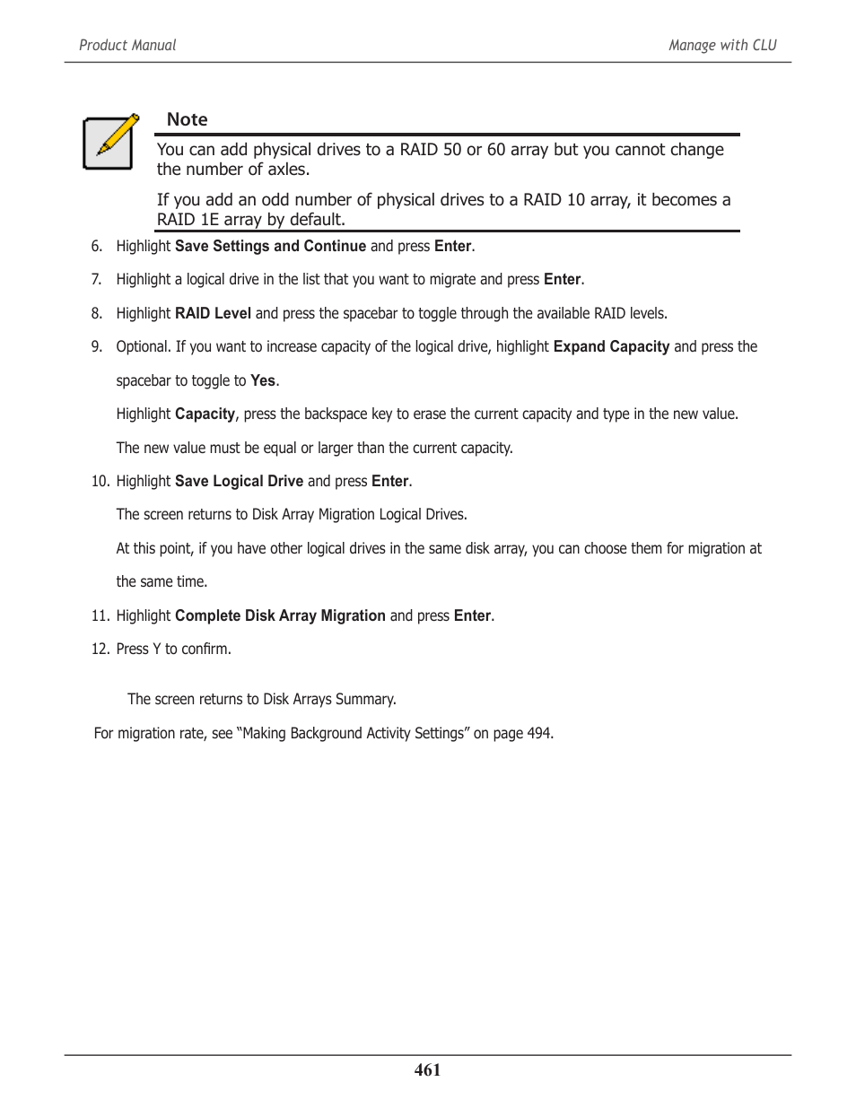 Promise Technology 2-Year Extended Warranty for VessR2000 RAID Head User Manual | Page 488 / 705