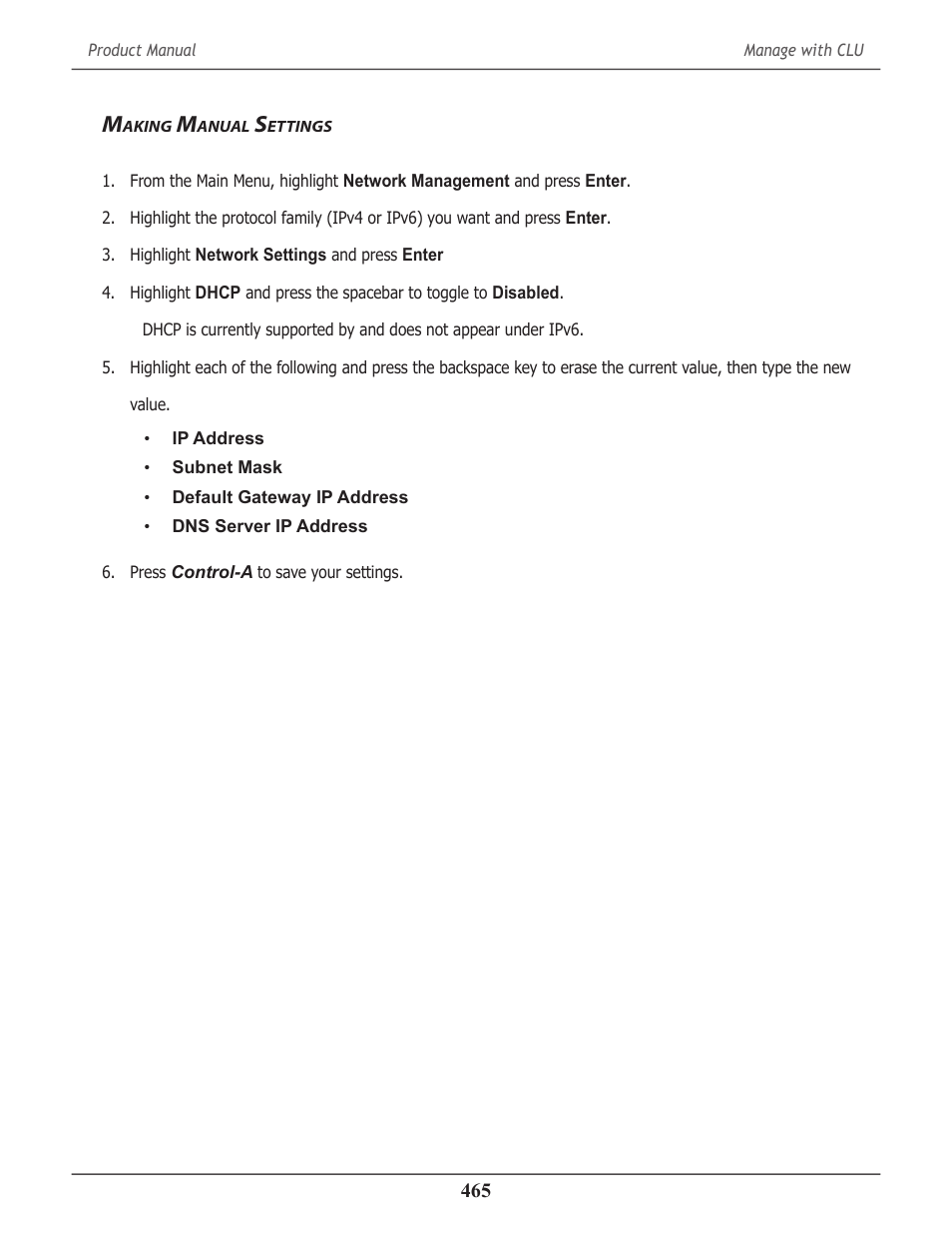 Making manual settings, Aking, Anual | Ettings | Promise Technology 2-Year Extended Warranty for VessR2000 RAID Head User Manual | Page 492 / 705
