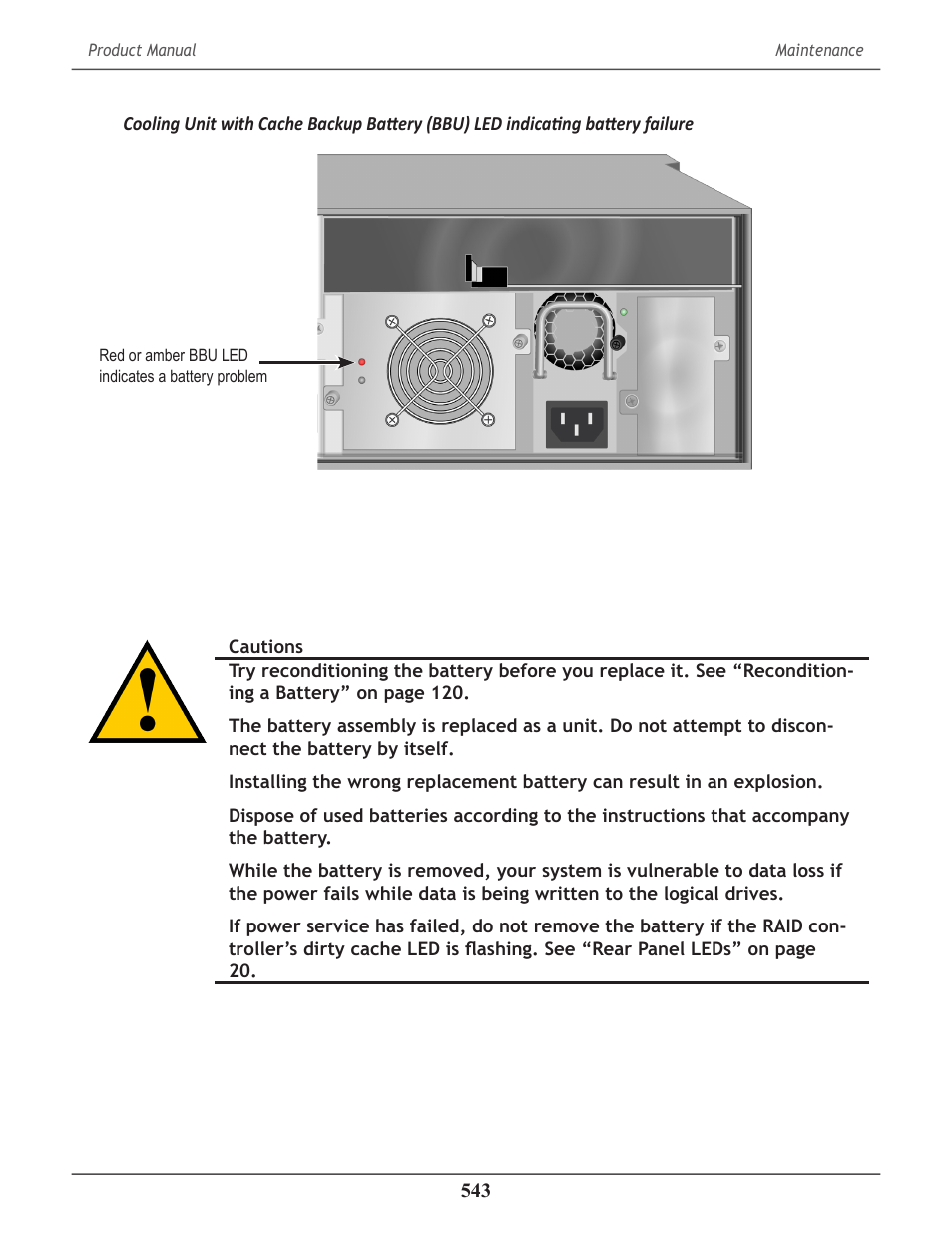 Promise Technology 2-Year Extended Warranty for VessR2000 RAID Head User Manual | Page 570 / 705