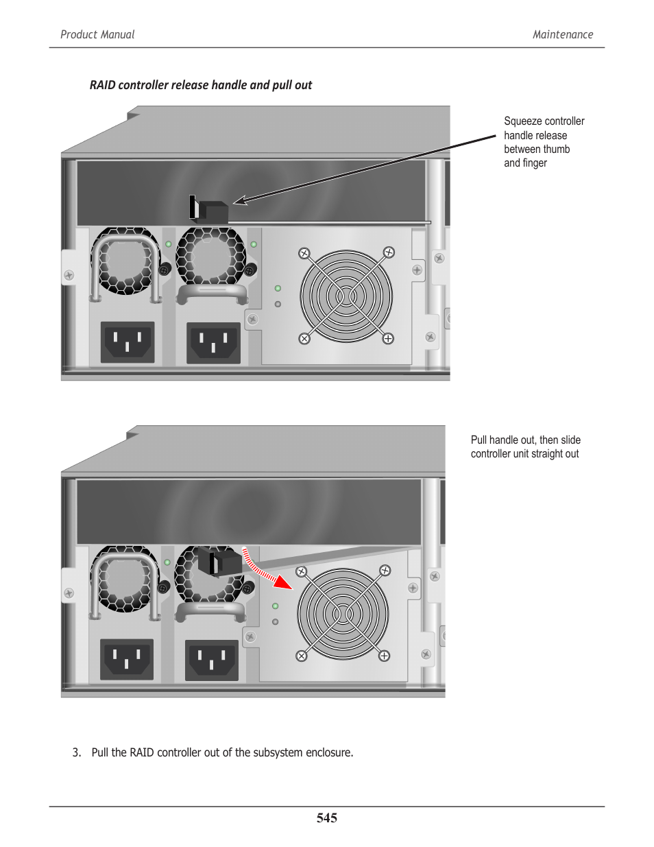 Promise Technology 2-Year Extended Warranty for VessR2000 RAID Head User Manual | Page 572 / 705