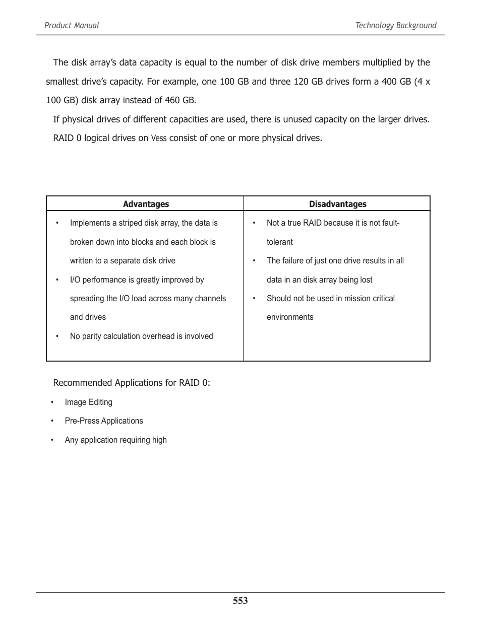 Promise Technology 2-Year Extended Warranty for VessR2000 RAID Head User Manual | Page 580 / 705