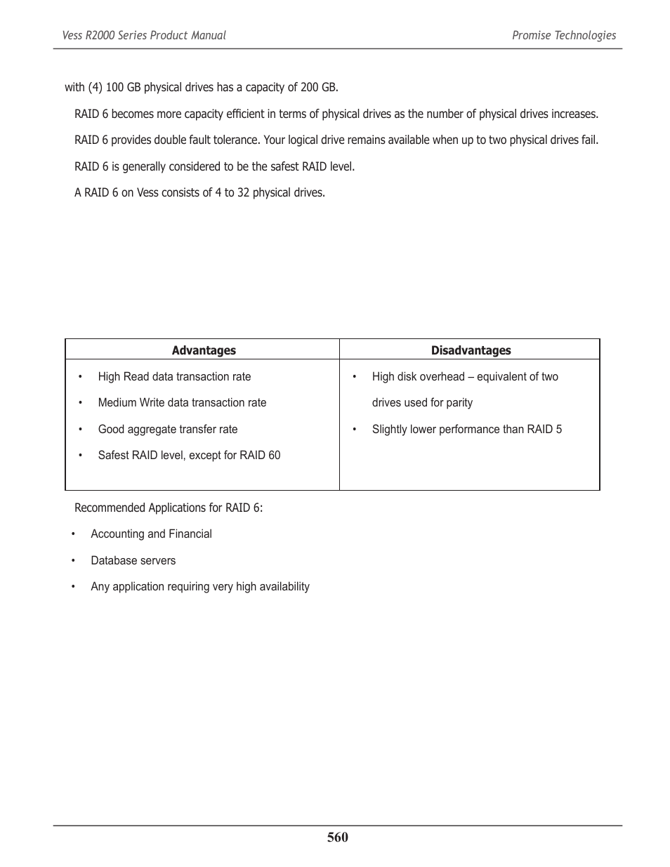 Promise Technology 2-Year Extended Warranty for VessR2000 RAID Head User Manual | Page 587 / 705
