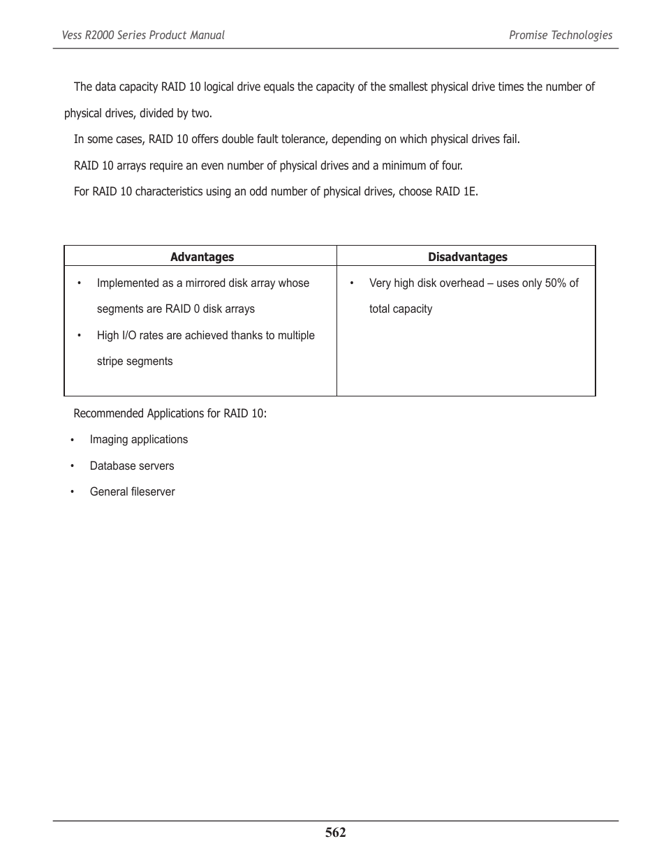 Promise Technology 2-Year Extended Warranty for VessR2000 RAID Head User Manual | Page 589 / 705