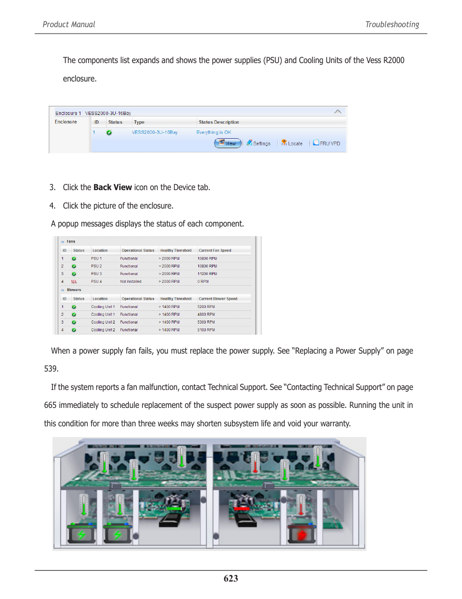 Promise Technology 2-Year Extended Warranty for VessR2000 RAID Head User Manual | Page 650 / 705