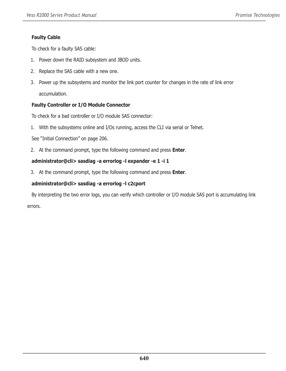 Promise Technology 2-Year Extended Warranty for VessR2000 RAID Head User Manual | Page 667 / 705