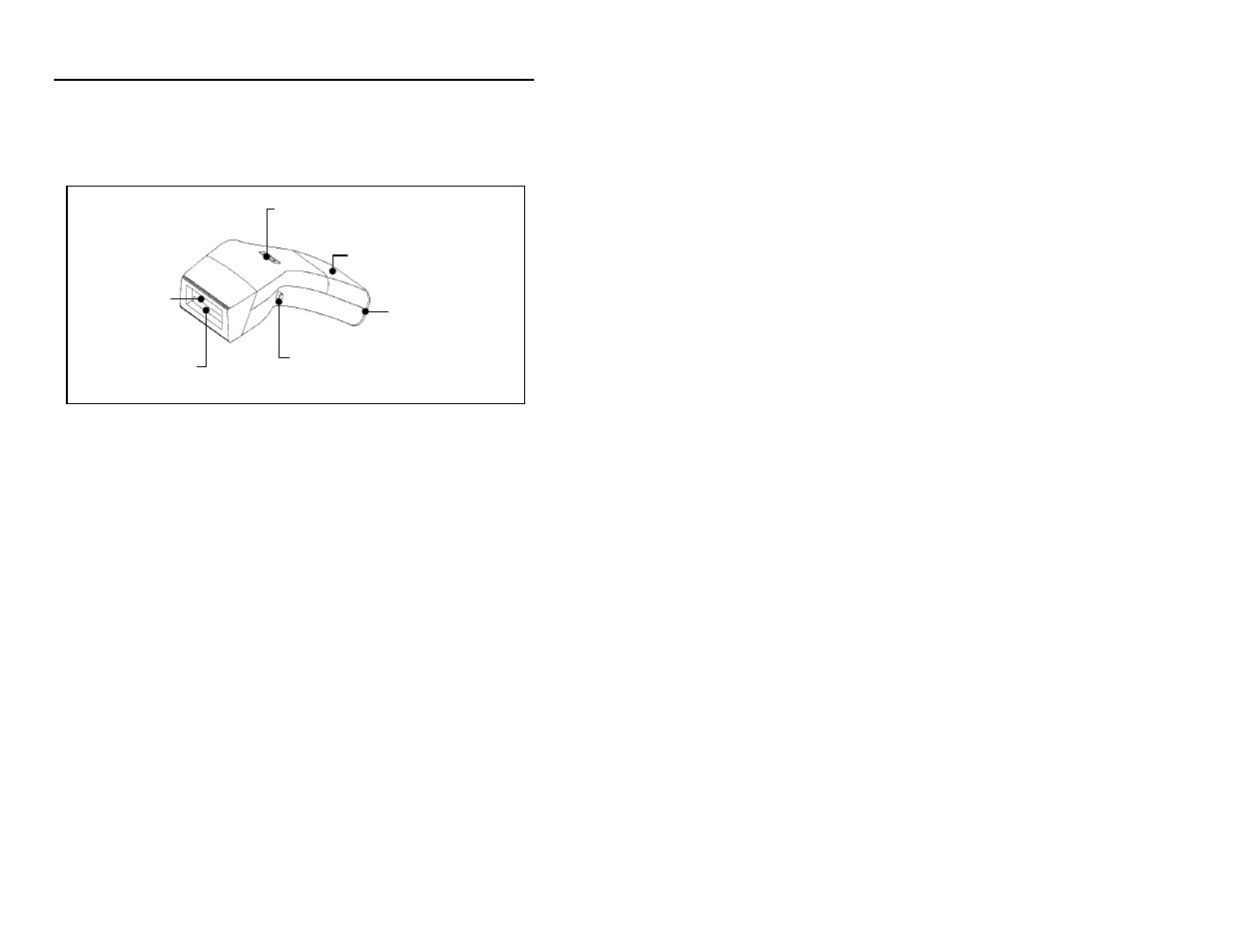 Parts of the ms6130 hand-held bar code scanner | Dell MX003 User Manual | Page 25 / 48