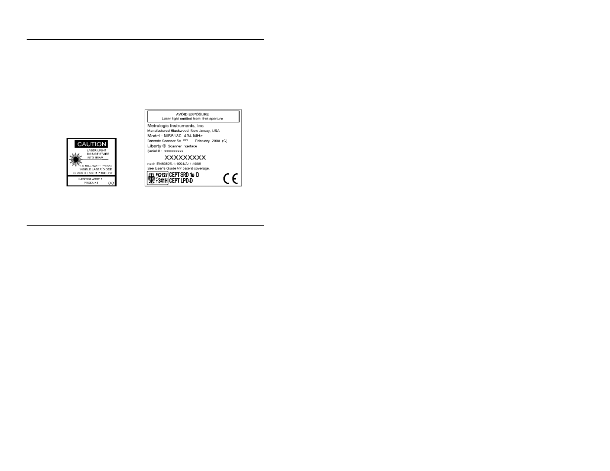 Labels, Maintenance | Dell MX003 User Manual | Page 33 / 48