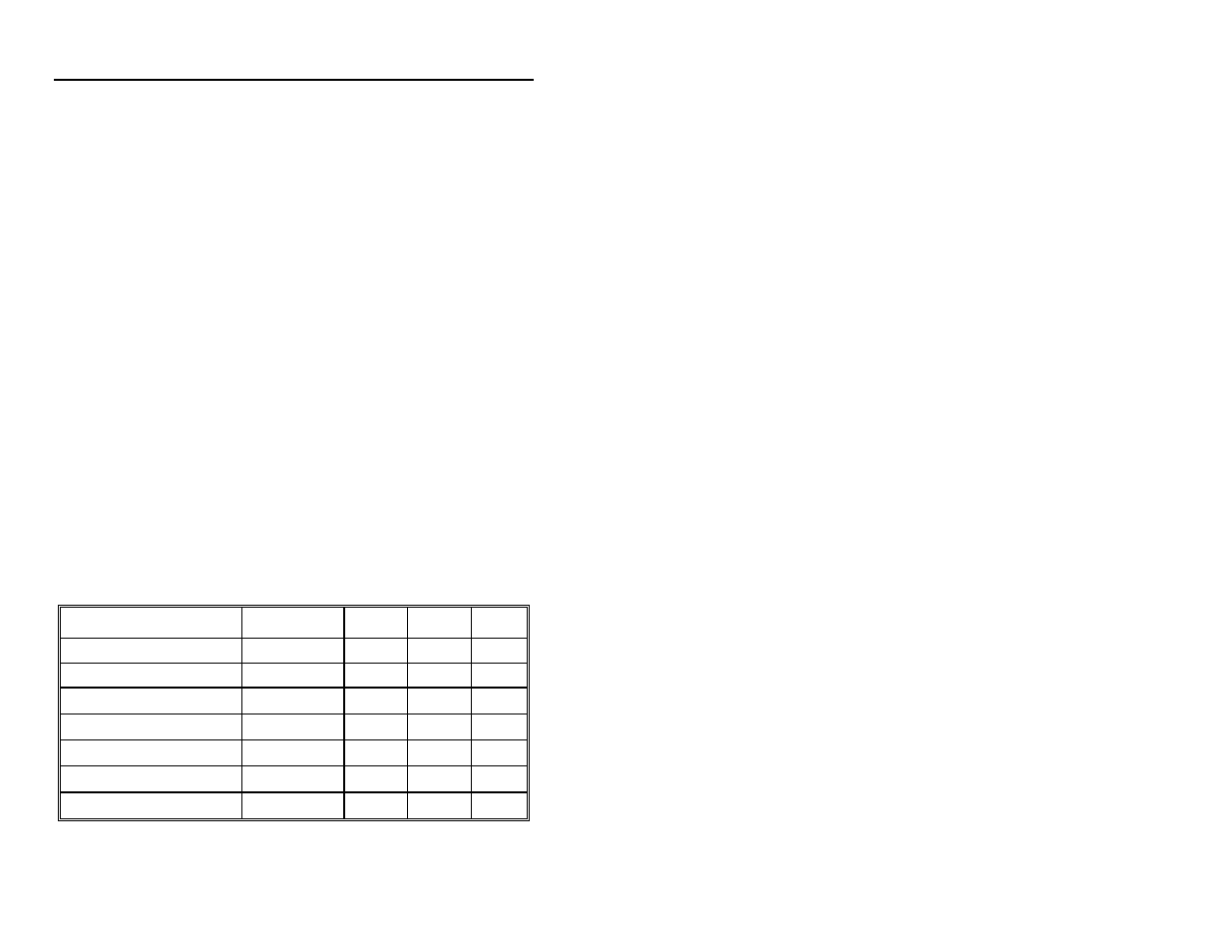 Default settings of the ms6130 and “mx” interface | Dell MX003 User Manual | Page 38 / 48