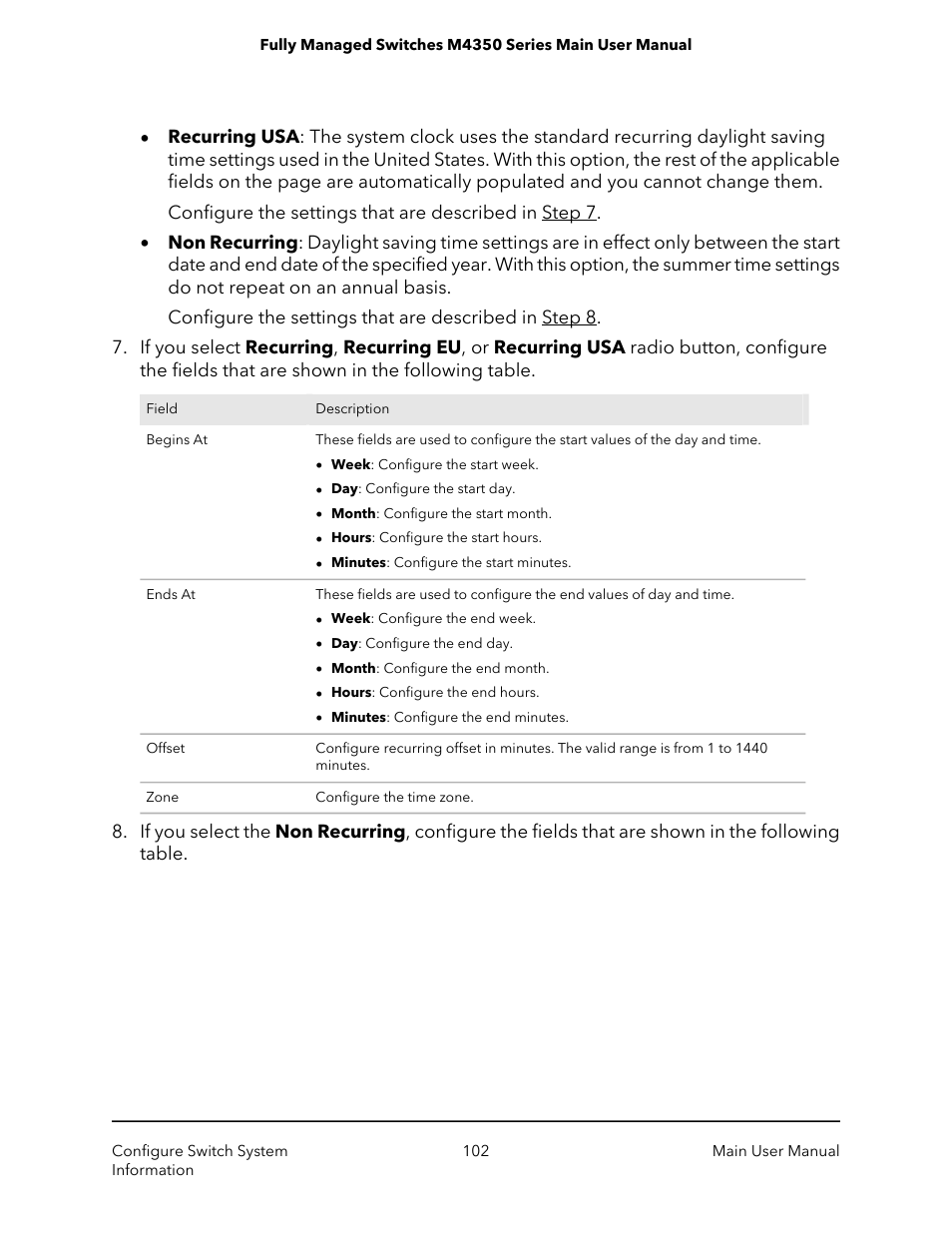 NETGEAR M4350-24F4V 24-Port 10G SFP+ Managed AV Network Switch User Manual | Page 102 / 971