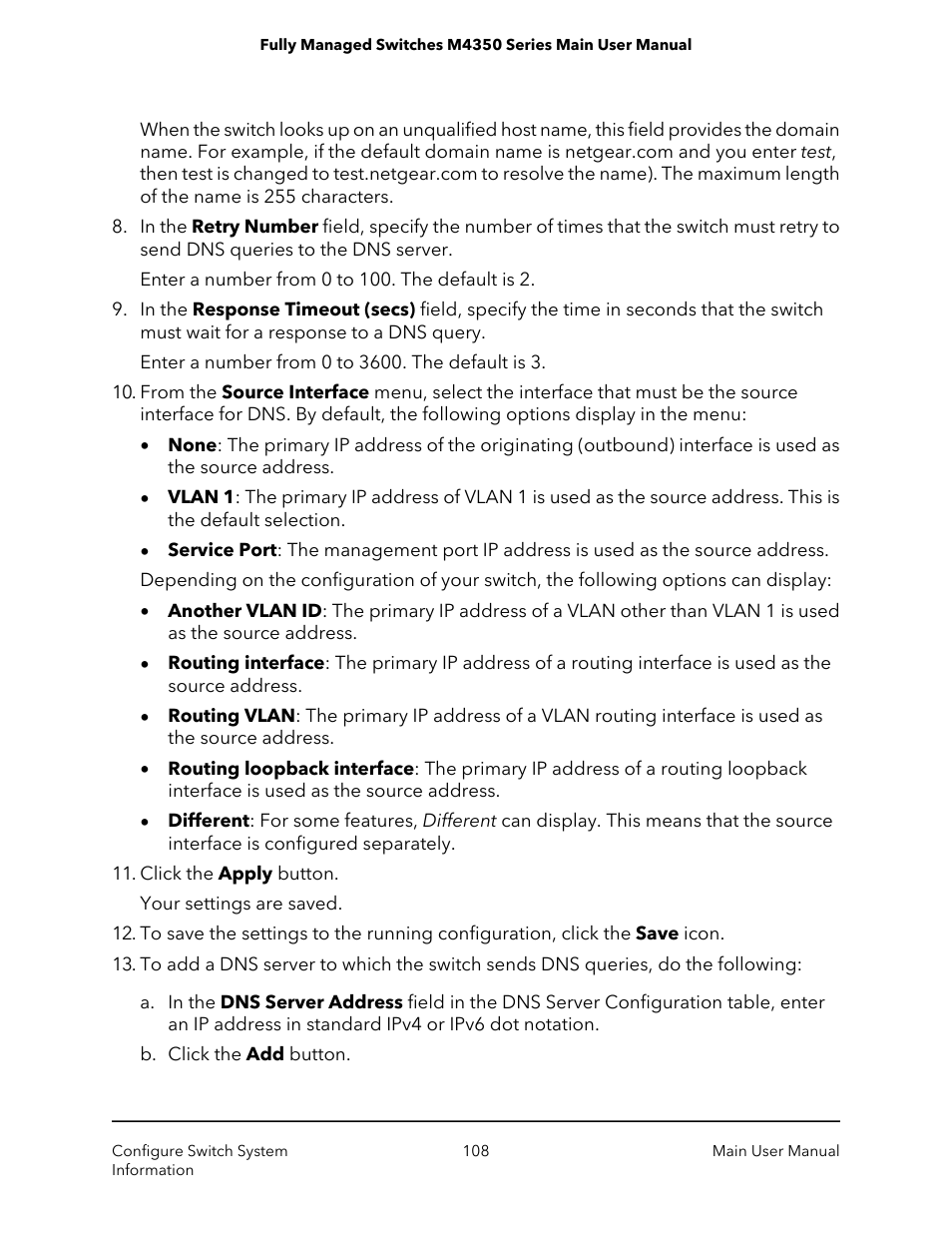 NETGEAR M4350-24F4V 24-Port 10G SFP+ Managed AV Network Switch User Manual | Page 108 / 971