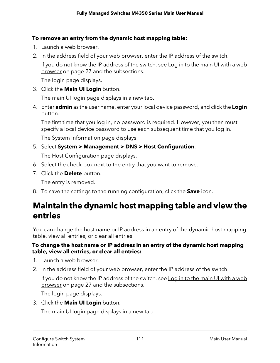 NETGEAR M4350-24F4V 24-Port 10G SFP+ Managed AV Network Switch User Manual | Page 111 / 971