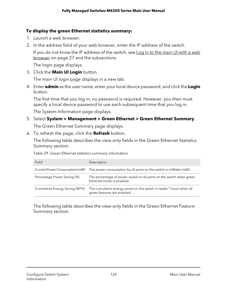 NETGEAR M4350-24F4V 24-Port 10G SFP+ Managed AV Network Switch User Manual | Page 120 / 971