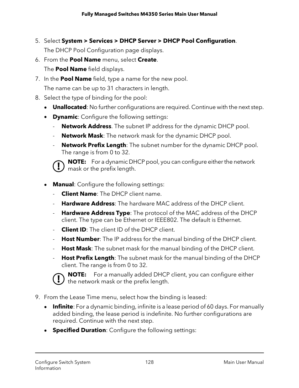 NETGEAR M4350-24F4V 24-Port 10G SFP+ Managed AV Network Switch User Manual | Page 128 / 971