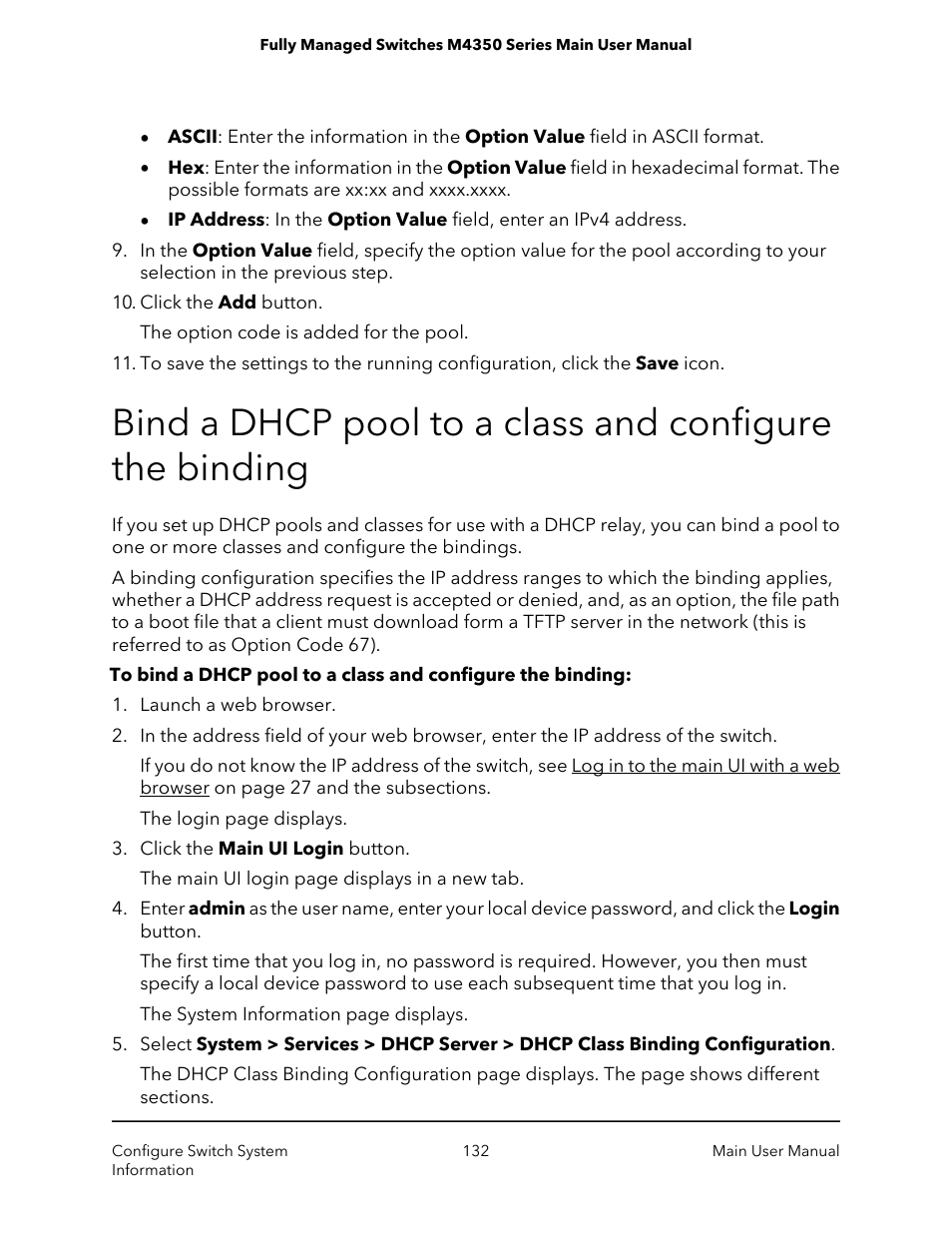 NETGEAR M4350-24F4V 24-Port 10G SFP+ Managed AV Network Switch User Manual | Page 132 / 971