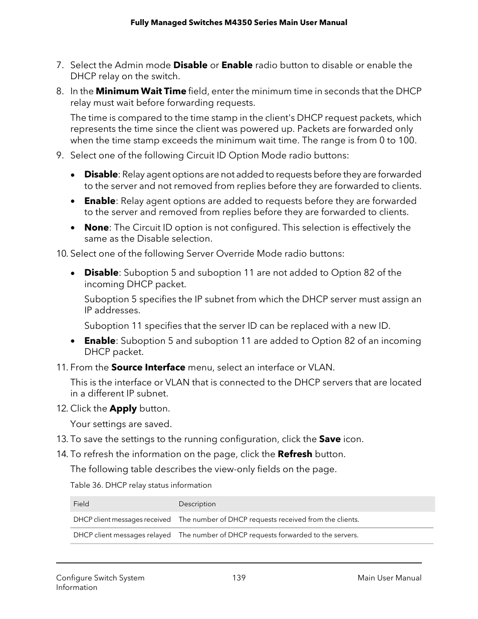 NETGEAR M4350-24F4V 24-Port 10G SFP+ Managed AV Network Switch User Manual | Page 139 / 971