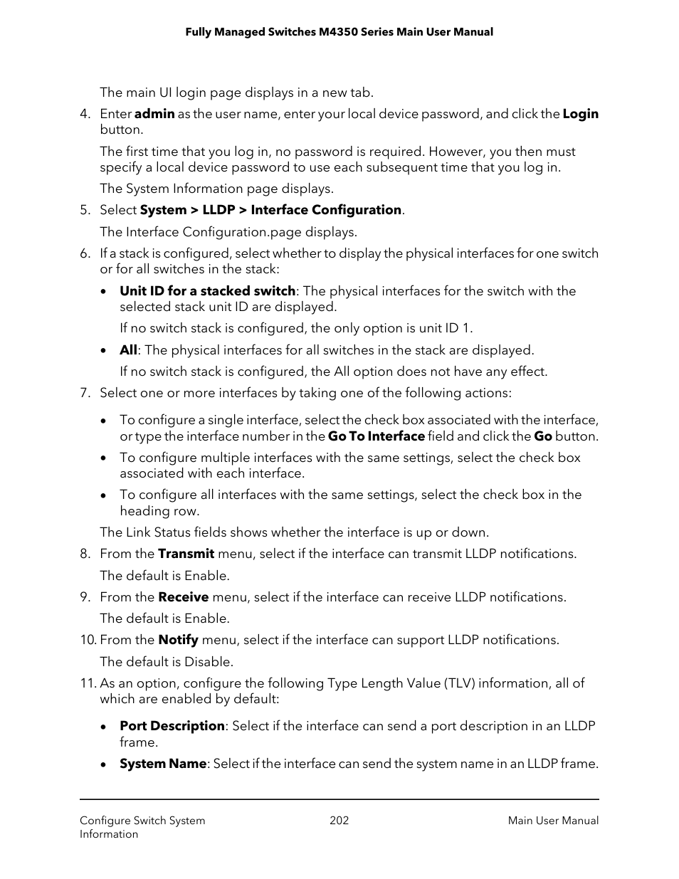 NETGEAR M4350-24F4V 24-Port 10G SFP+ Managed AV Network Switch User Manual | Page 202 / 971