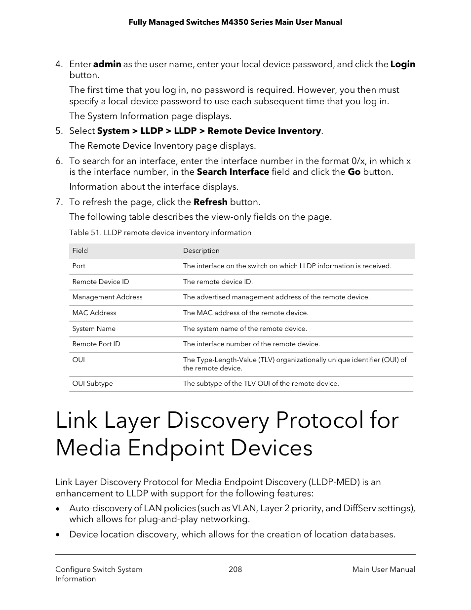 NETGEAR M4350-24F4V 24-Port 10G SFP+ Managed AV Network Switch User Manual | Page 208 / 971