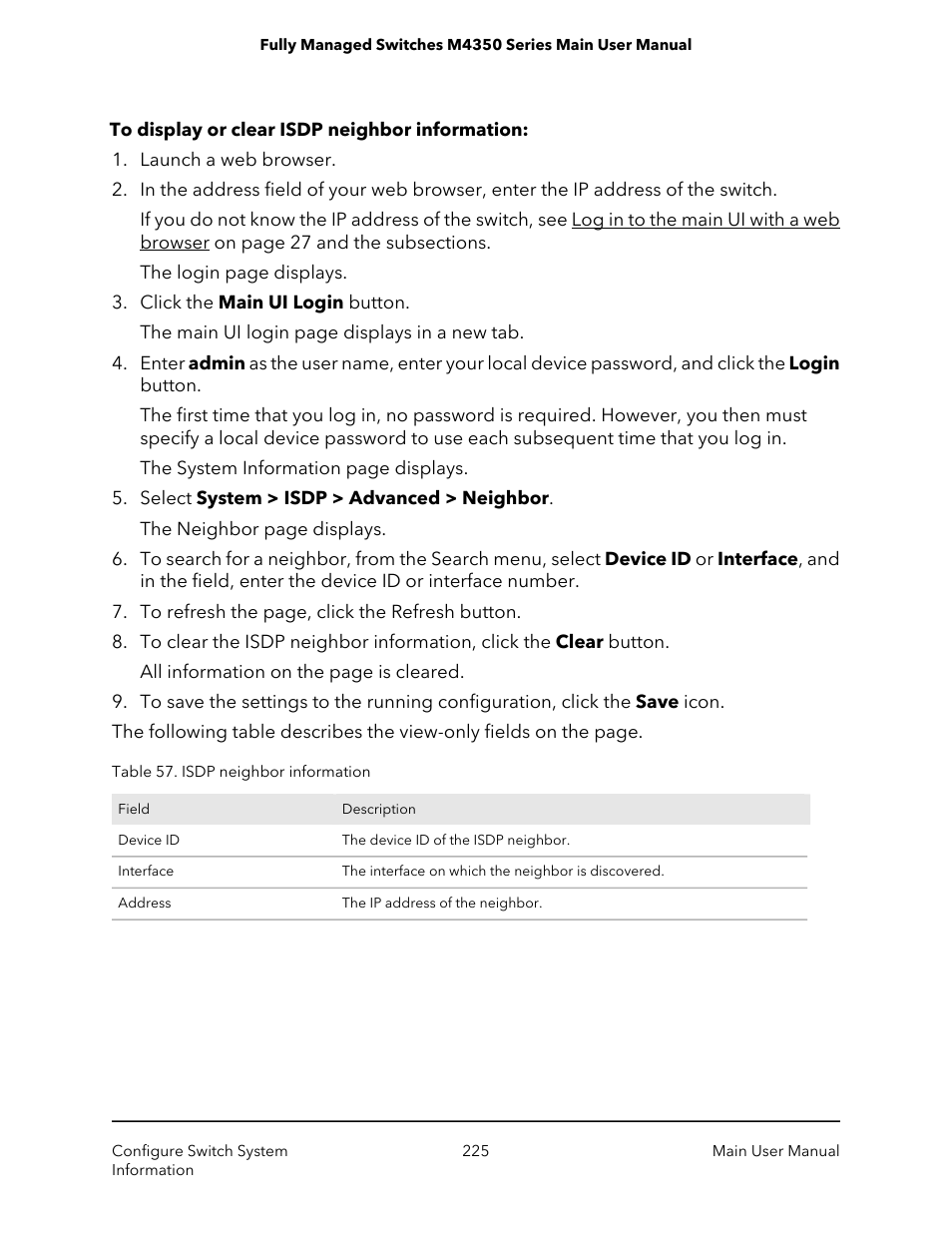 NETGEAR M4350-24F4V 24-Port 10G SFP+ Managed AV Network Switch User Manual | Page 225 / 971