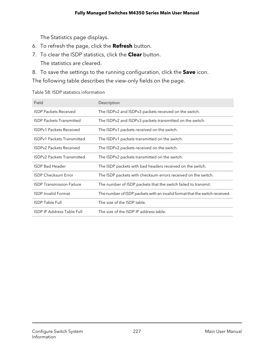 NETGEAR M4350-24F4V 24-Port 10G SFP+ Managed AV Network Switch User Manual | Page 227 / 971