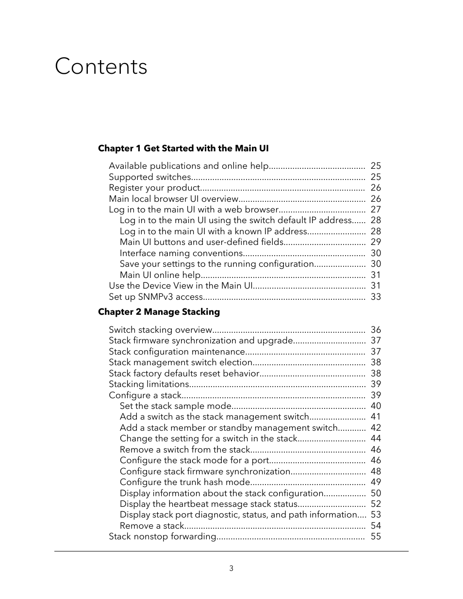 NETGEAR M4350-24F4V 24-Port 10G SFP+ Managed AV Network Switch User Manual | Page 3 / 971