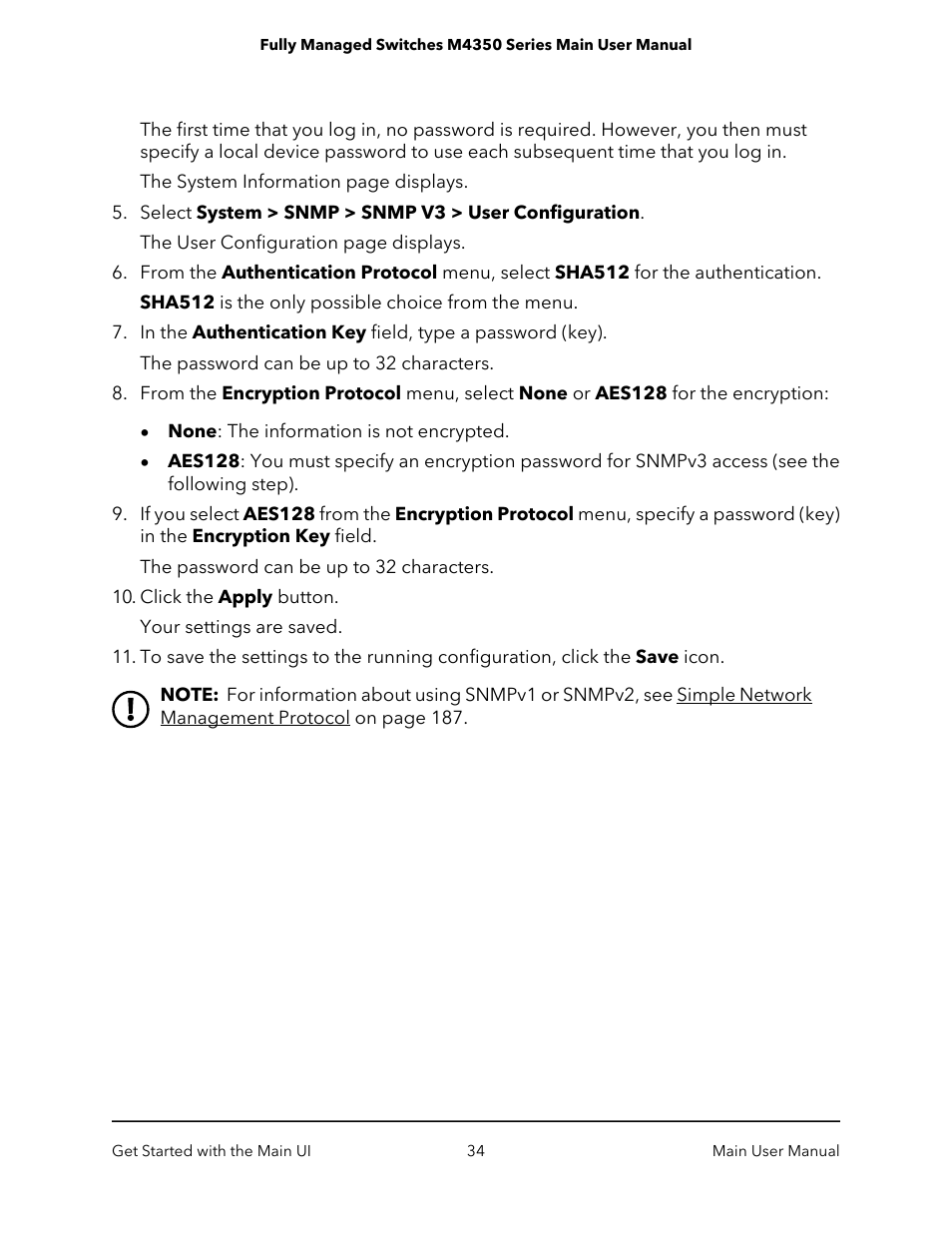 NETGEAR M4350-24F4V 24-Port 10G SFP+ Managed AV Network Switch User Manual | Page 34 / 971