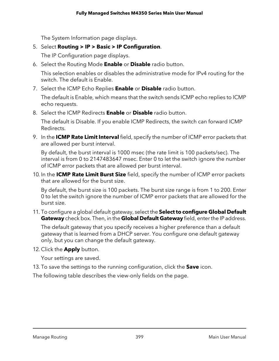 NETGEAR M4350-24F4V 24-Port 10G SFP+ Managed AV Network Switch User Manual | Page 399 / 971