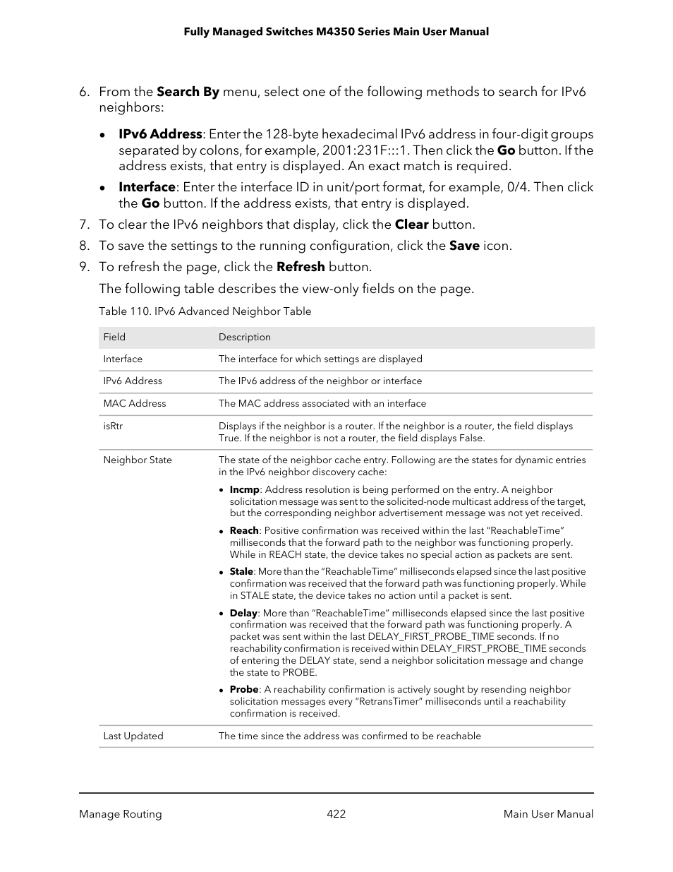 NETGEAR M4350-24F4V 24-Port 10G SFP+ Managed AV Network Switch User Manual | Page 422 / 971