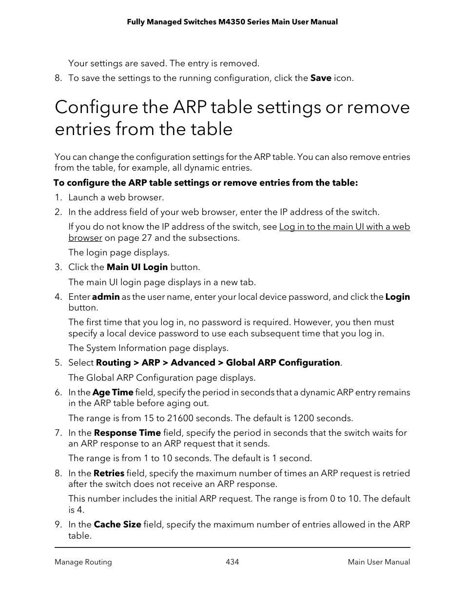 NETGEAR M4350-24F4V 24-Port 10G SFP+ Managed AV Network Switch User Manual | Page 434 / 971